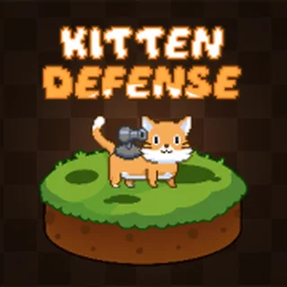 Kitten Defense unblocked